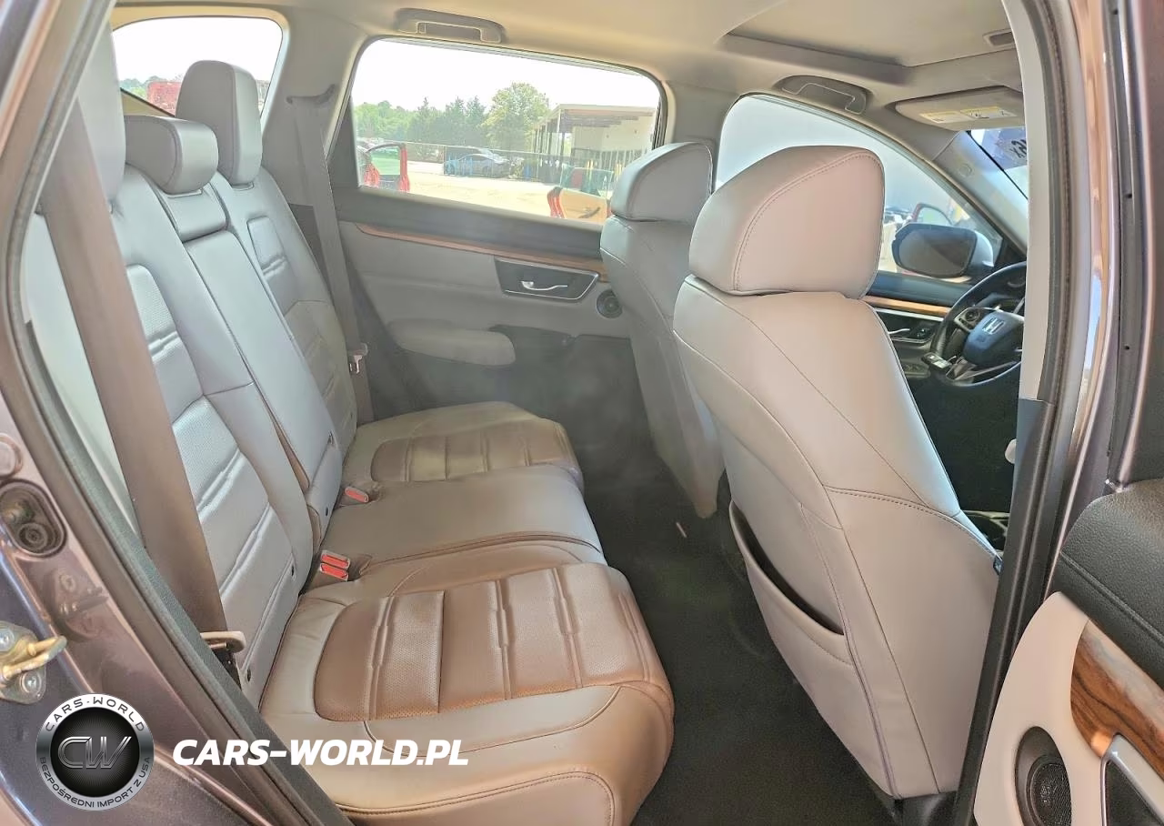 2017 Honda Cr-V Exl VIN:7FARW1H85HE002804 - 11