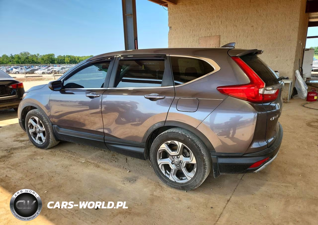 2017 Honda Cr-V Exl VIN:7FARW1H85HE002804 - 2