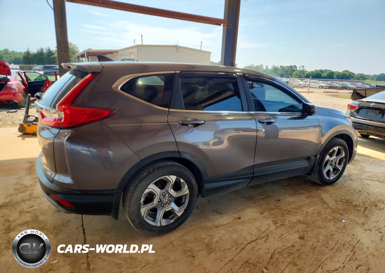 2017 Honda Cr-V Exl VIN:7FARW1H85HE002804 - 3