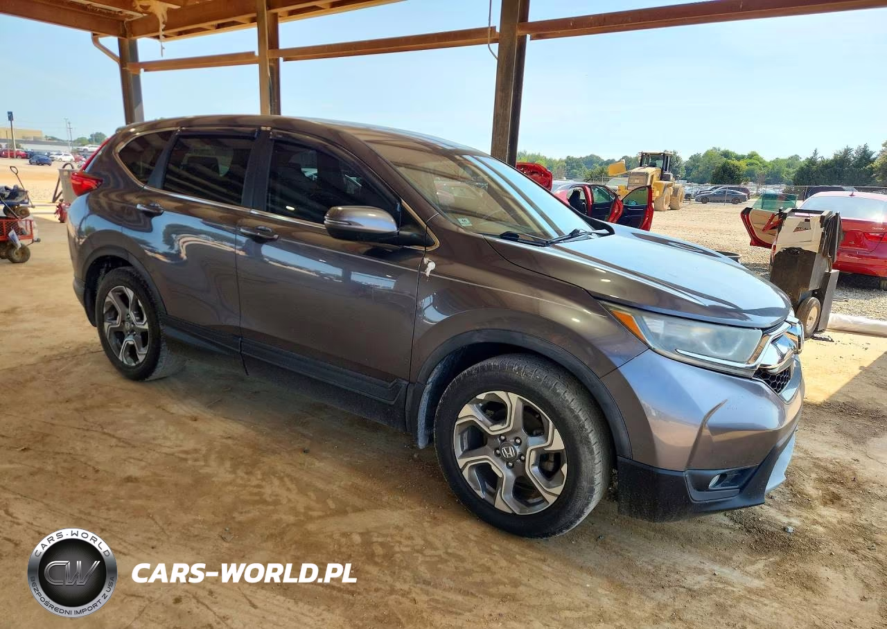 2017 Honda Cr-V Exl VIN:7FARW1H85HE002804 - 4