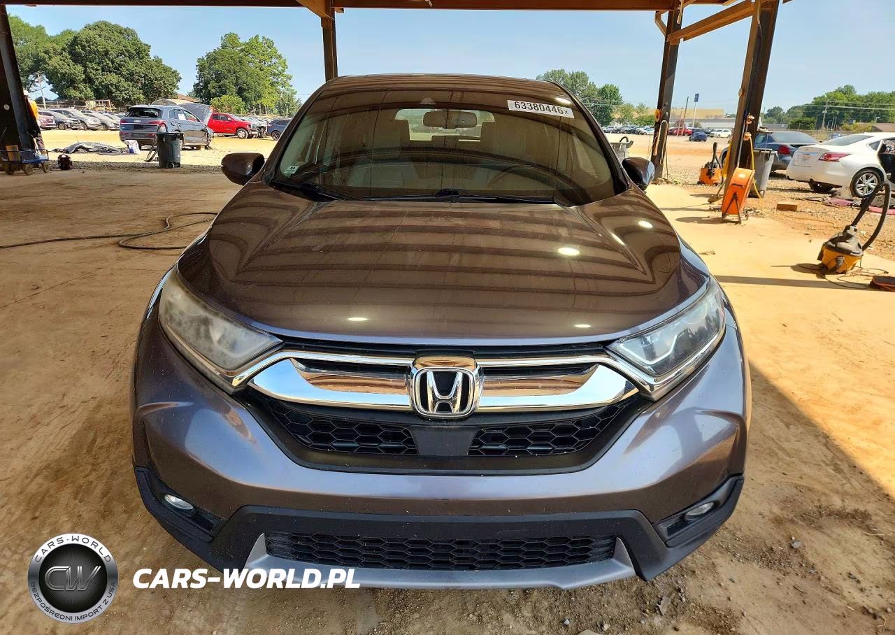 2017 Honda Cr-V Exl VIN:7FARW1H85HE002804 - 5