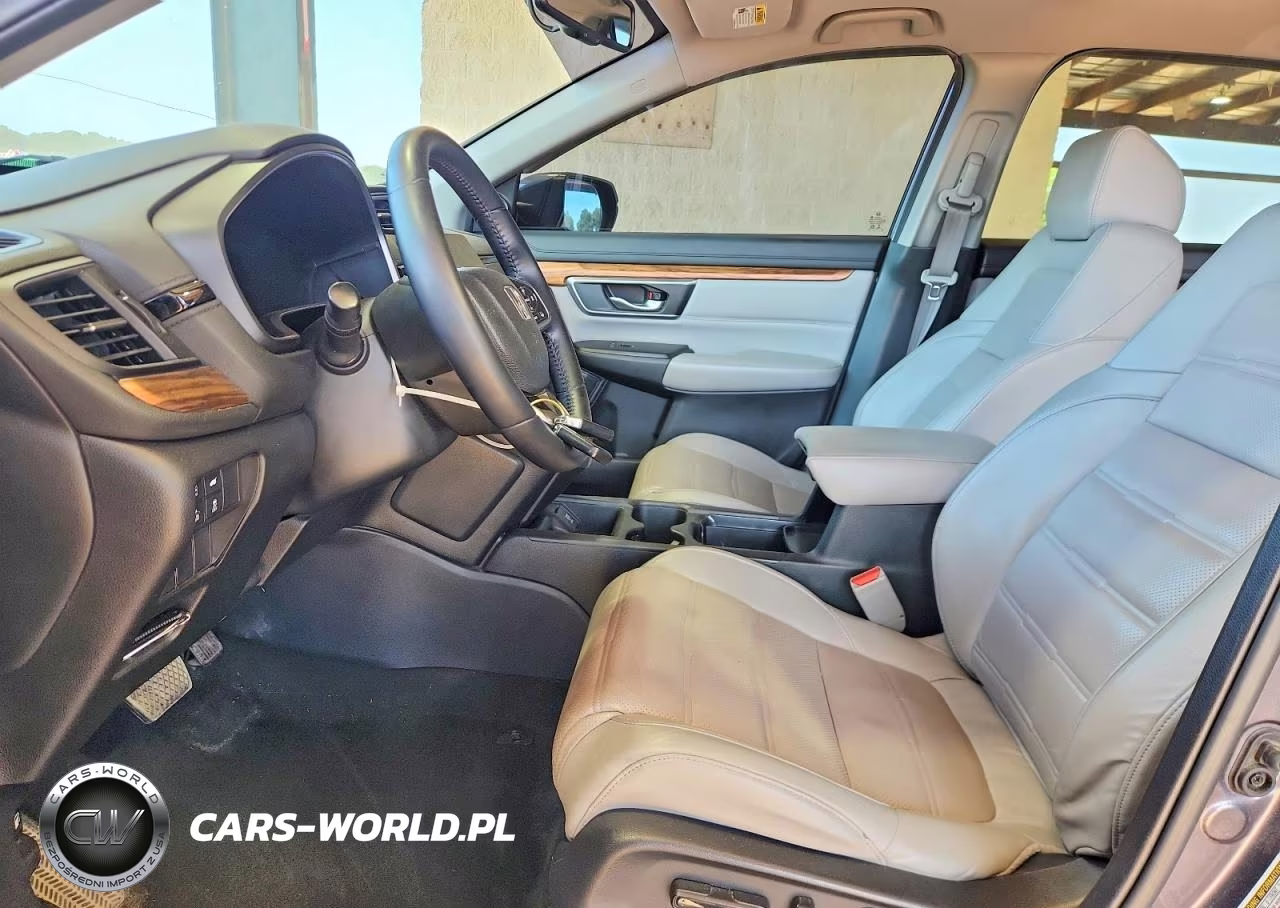 2017 Honda Cr-V Exl VIN:7FARW1H85HE002804 - 7