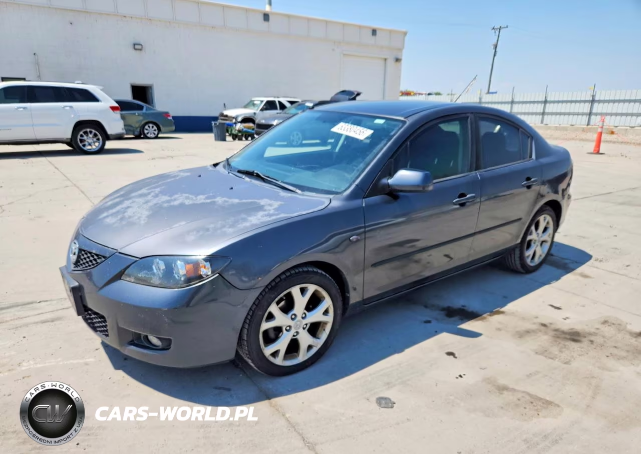 2009 Mazda 3 I
