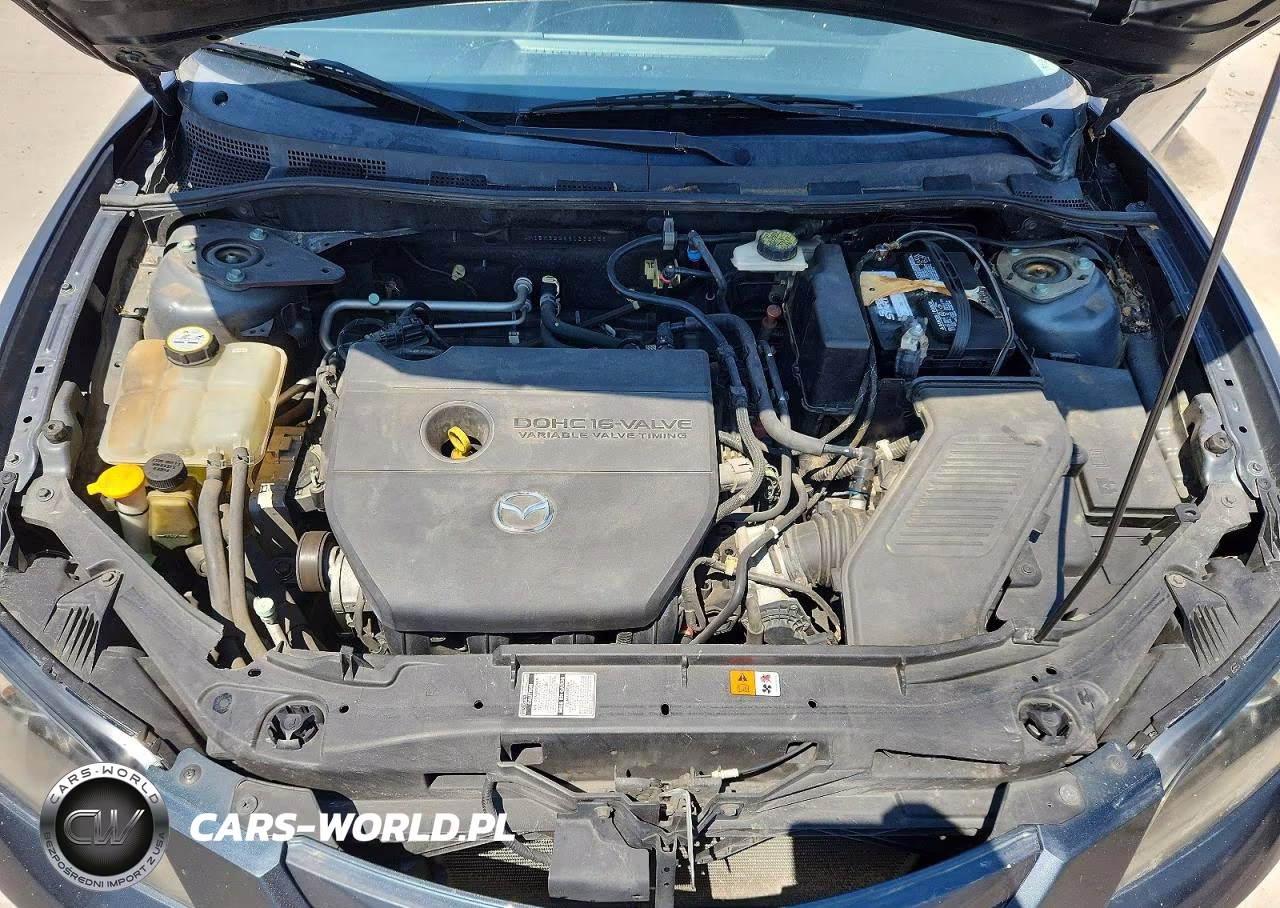 2009 Mazda 3 I VIN:JM1BK32G891232755 - 11