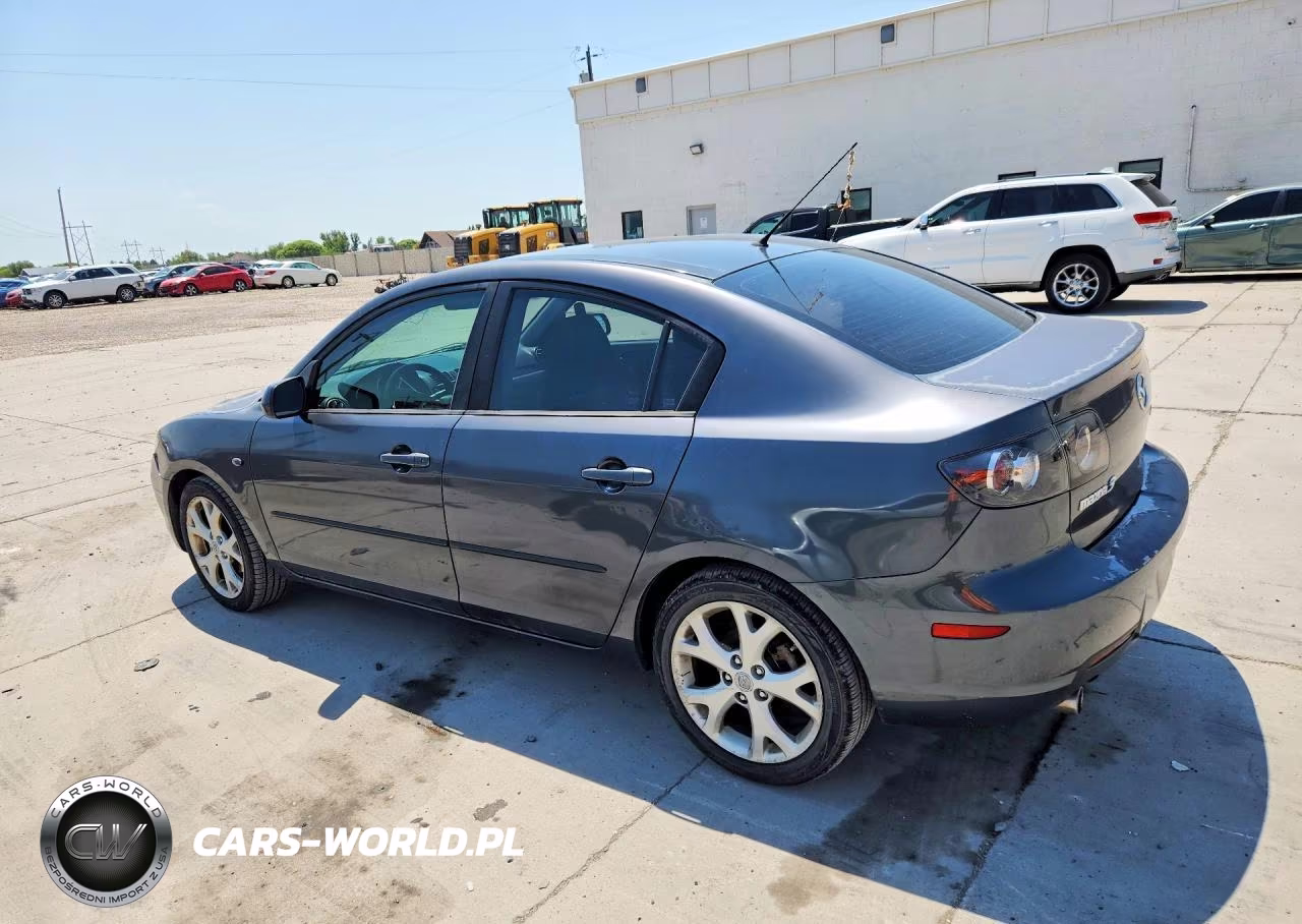 2009 Mazda 3 I VIN:JM1BK32G891232755 - 2