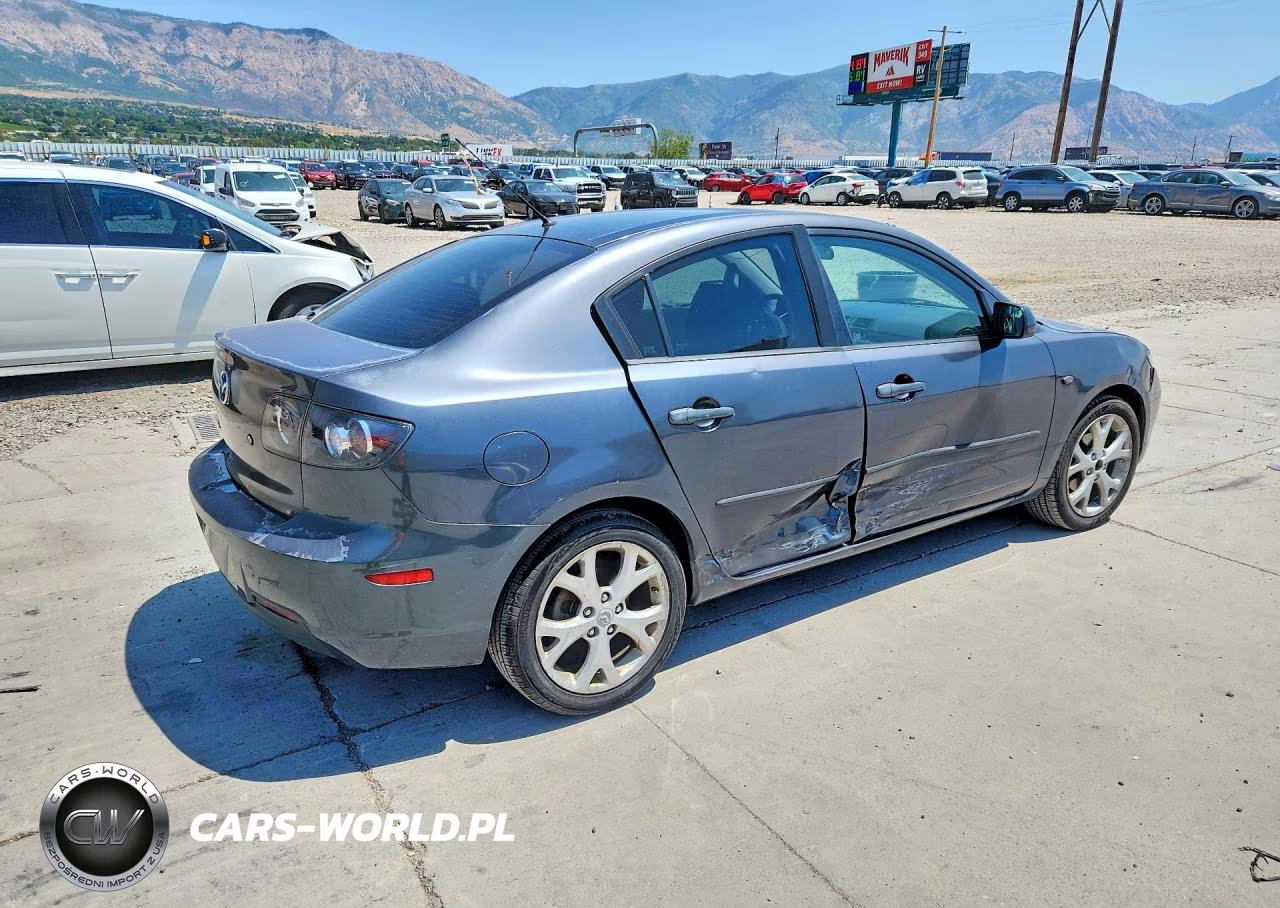 2009 Mazda 3 I VIN:JM1BK32G891232755 - 3