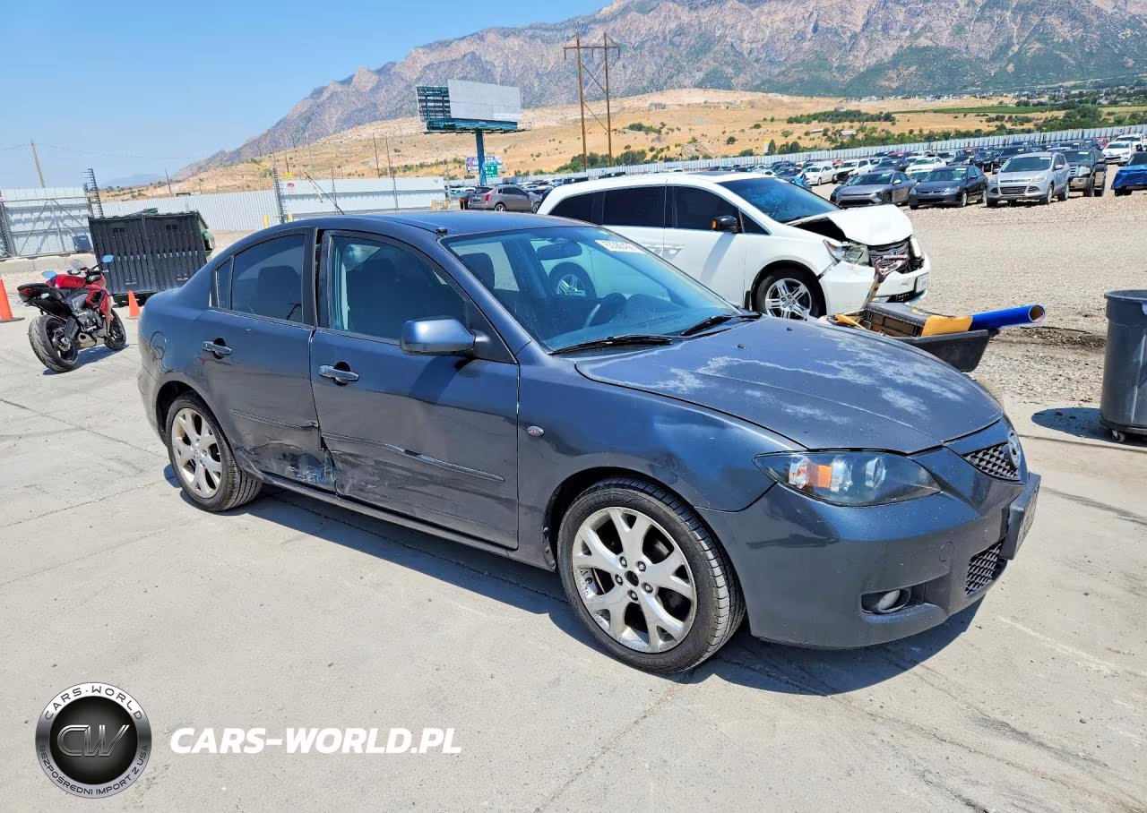 2009 Mazda 3 I VIN:JM1BK32G891232755 - 4