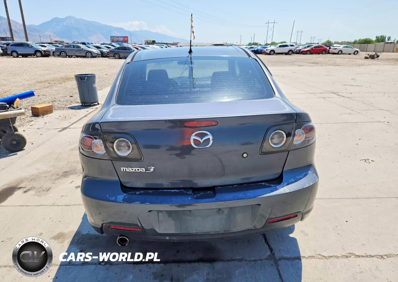 2009 Mazda 3 I VIN:JM1BK32G891232755 - 6