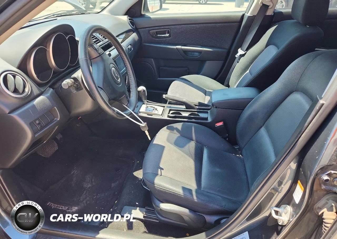 2009 Mazda 3 I VIN:JM1BK32G891232755 - 7