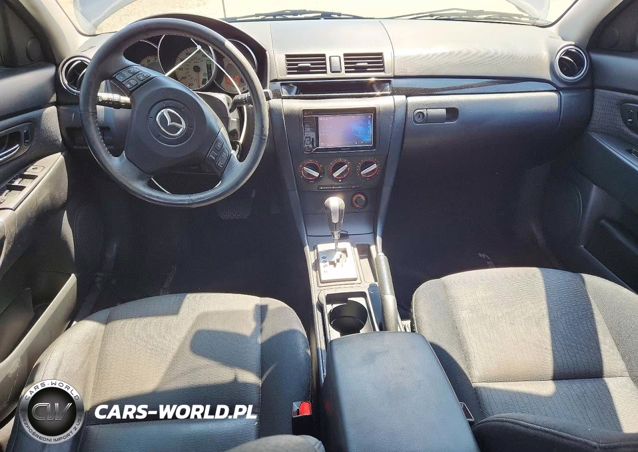 2009 Mazda 3 I VIN:JM1BK32G891232755 - 8