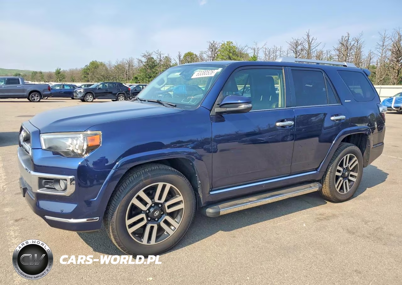 2015 Toyota 4Runner Limited