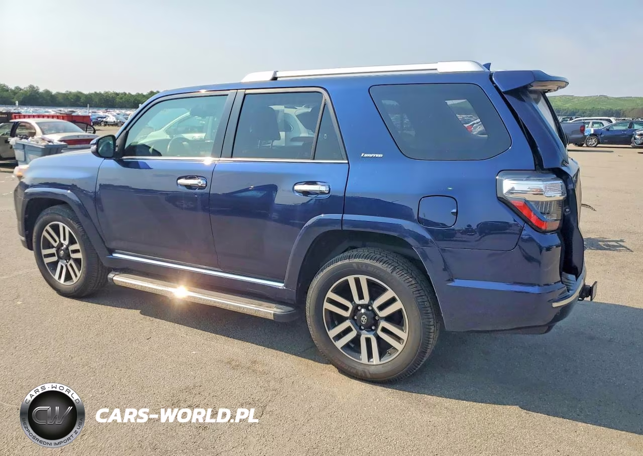 2015 Toyota 4Runner Limited VIN:JTEBU5JR2F5255120 - 2