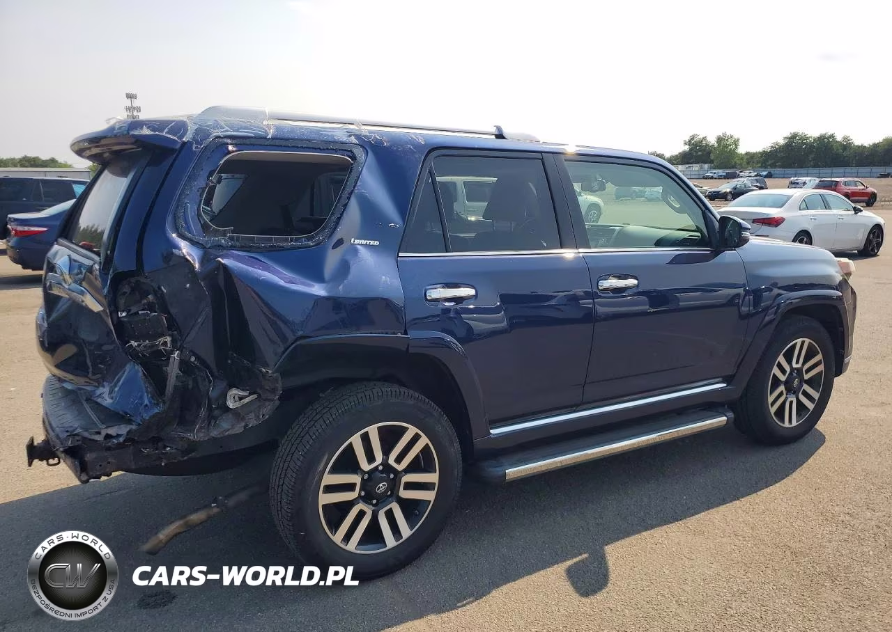 2015 Toyota 4Runner Limited VIN:JTEBU5JR2F5255120 - 3