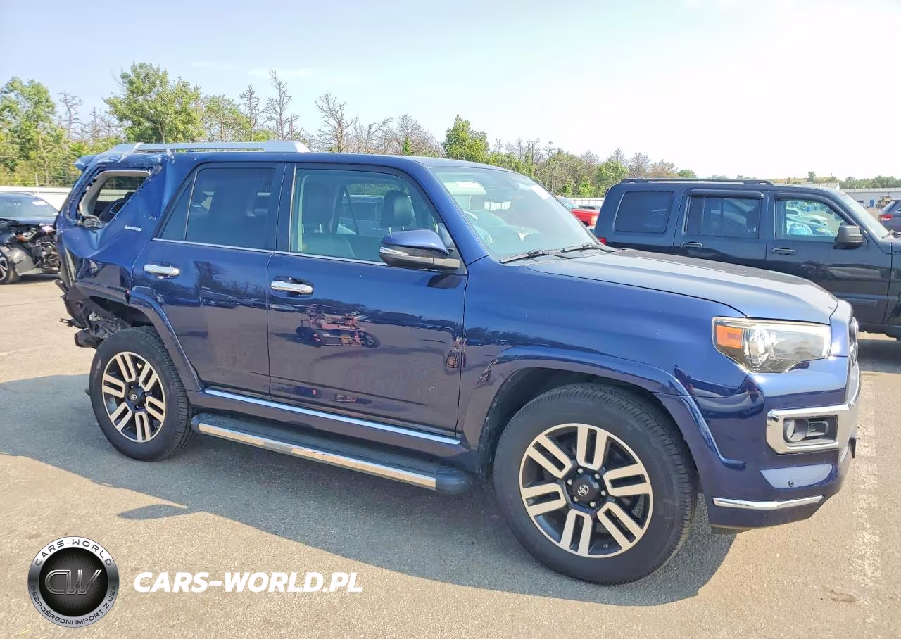 2015 Toyota 4Runner Limited VIN:JTEBU5JR2F5255120 - 4