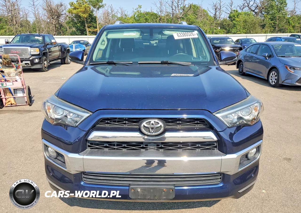 2015 Toyota 4Runner Limited VIN:JTEBU5JR2F5255120 - 5
