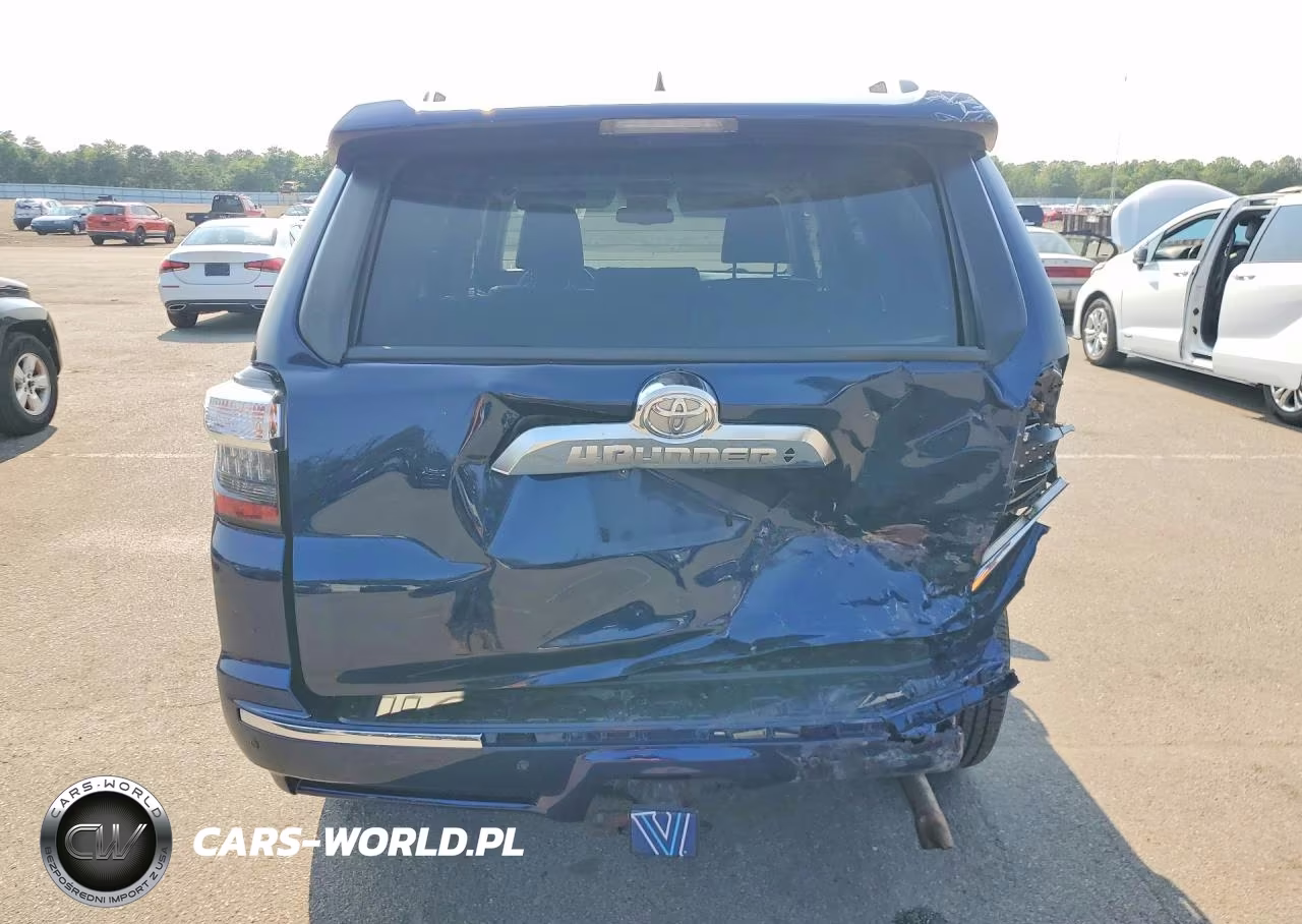 2015 Toyota 4Runner Limited VIN:JTEBU5JR2F5255120 - 6