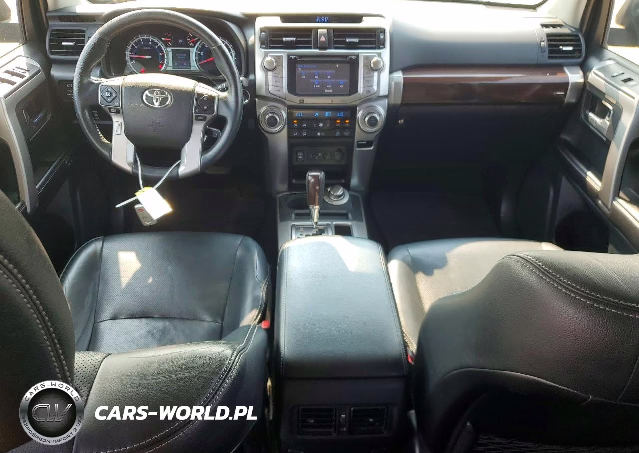 2015 Toyota 4Runner Limited VIN:JTEBU5JR2F5255120 - 8