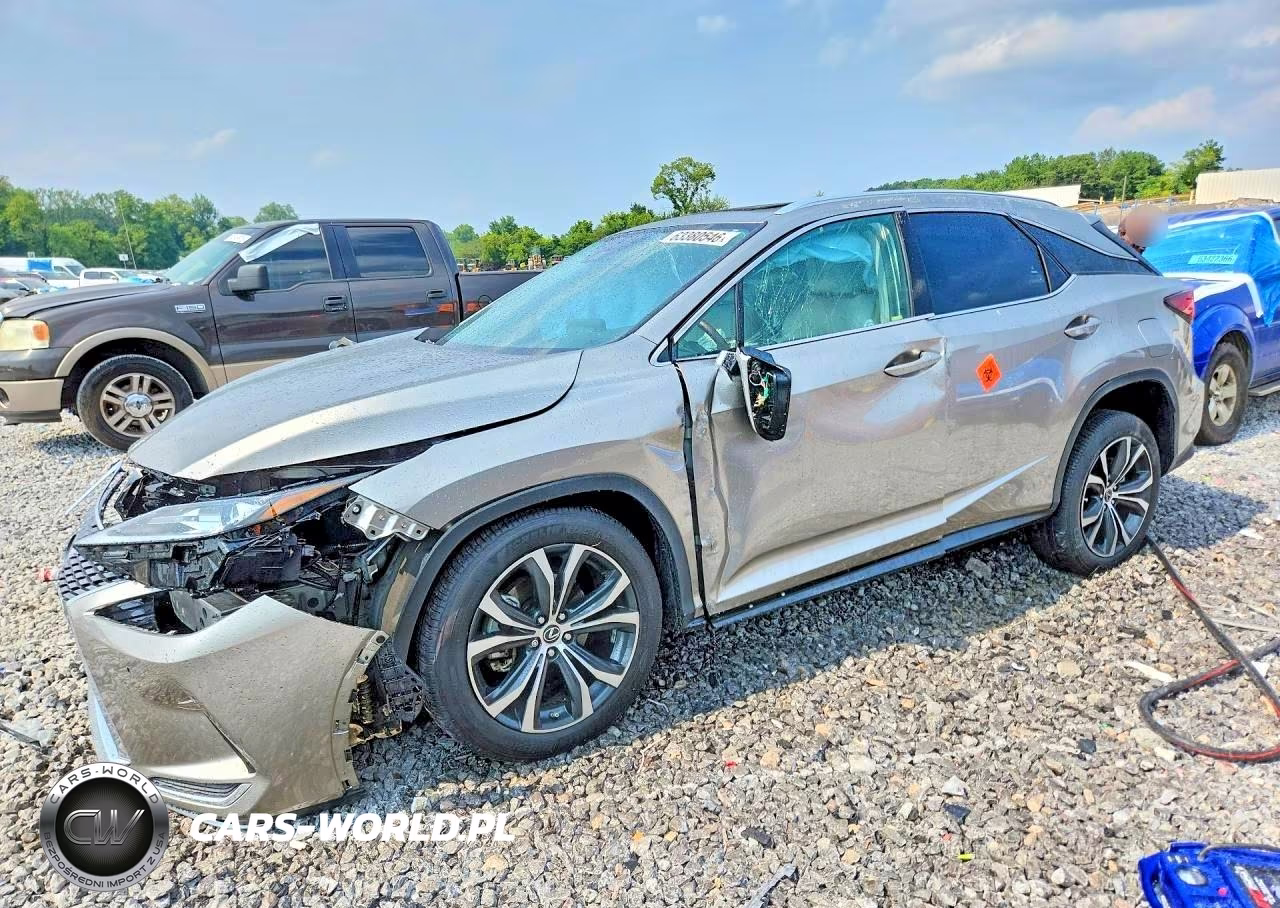 2020 Lexus Rx 350