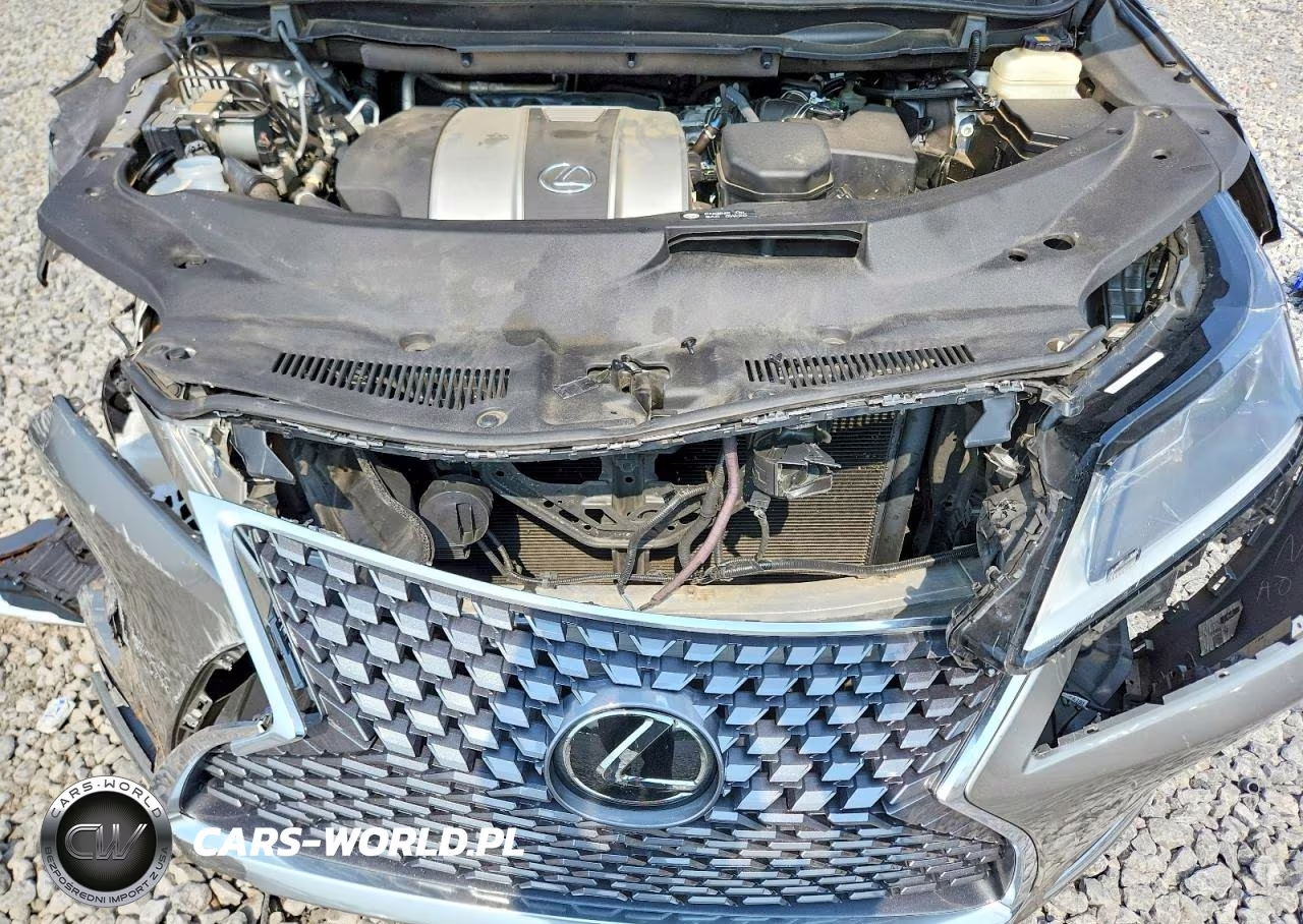 2020 Lexus Rx 350 VIN:2T2HZMAA1LC161423 - 12