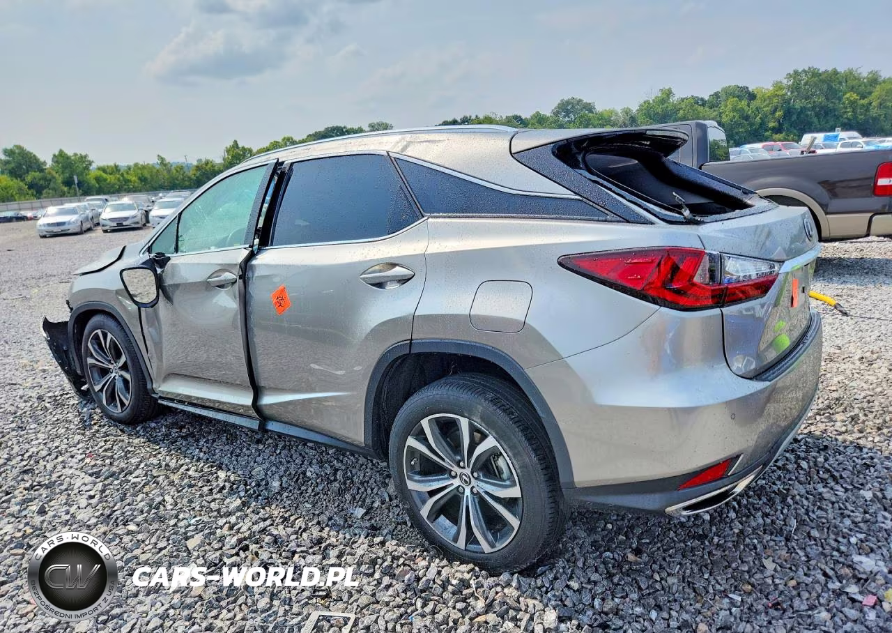2020 Lexus Rx 350 VIN:2T2HZMAA1LC161423 - 2