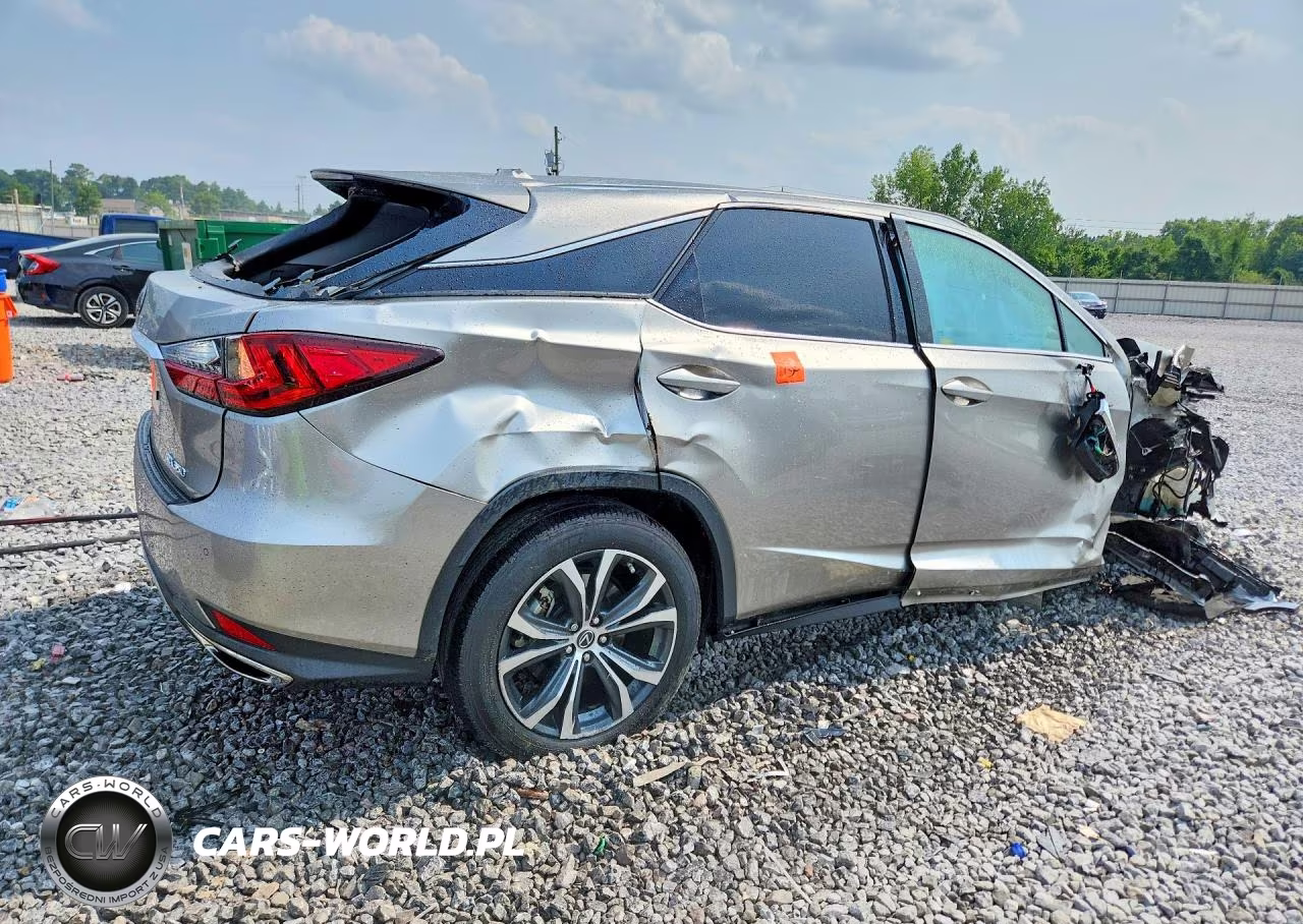 2020 Lexus Rx 350 VIN:2T2HZMAA1LC161423 - 3