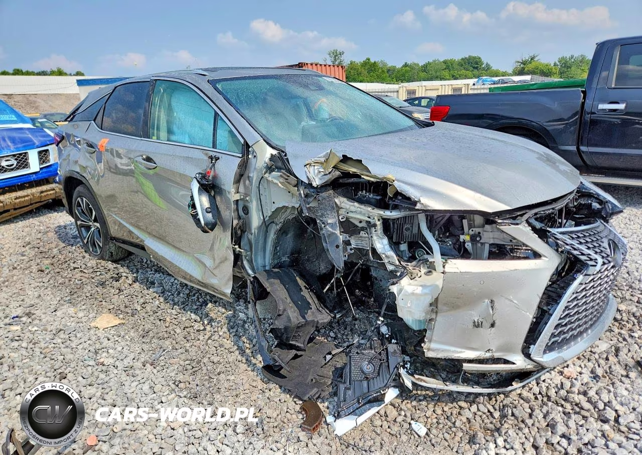 2020 Lexus Rx 350 VIN:2T2HZMAA1LC161423 - 4