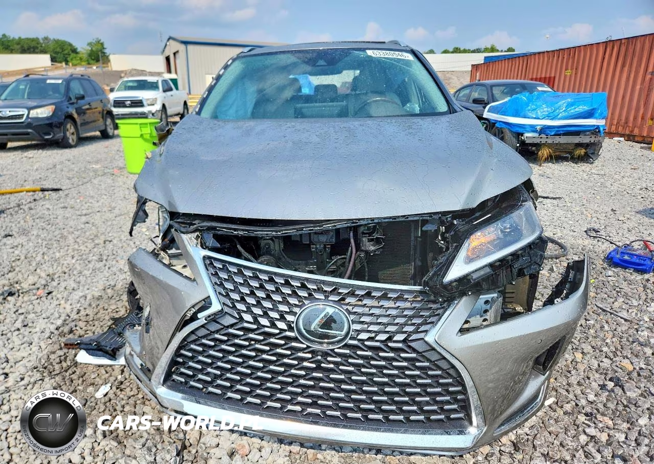 2020 Lexus Rx 350 VIN:2T2HZMAA1LC161423 - 5
