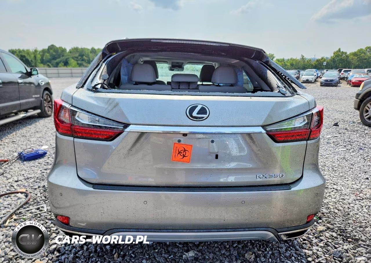 2020 Lexus Rx 350 VIN:2T2HZMAA1LC161423 - 6