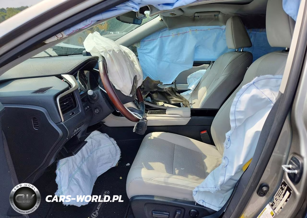 2020 Lexus Rx 350 VIN:2T2HZMAA1LC161423 - 7