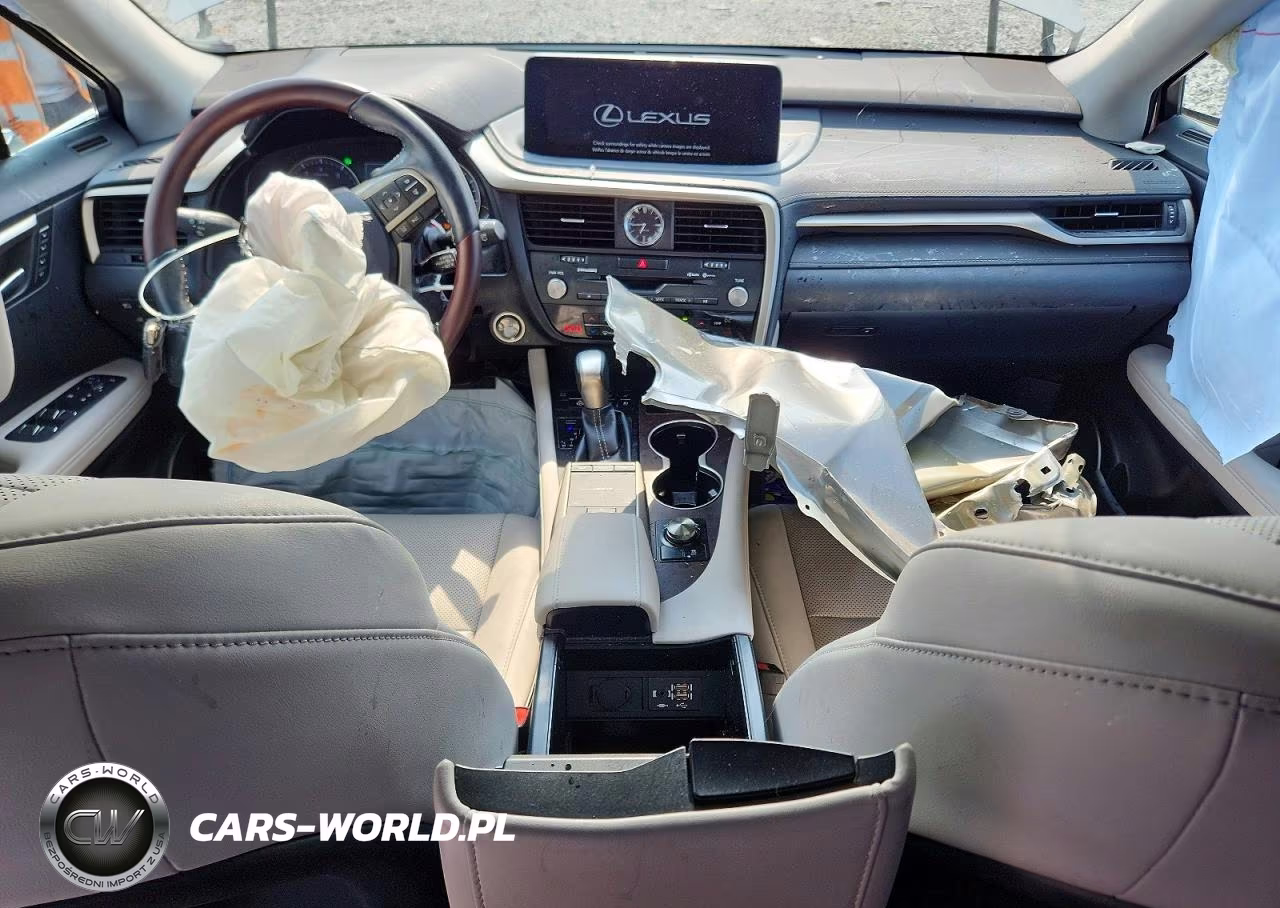 2020 Lexus Rx 350 VIN:2T2HZMAA1LC161423 - 8