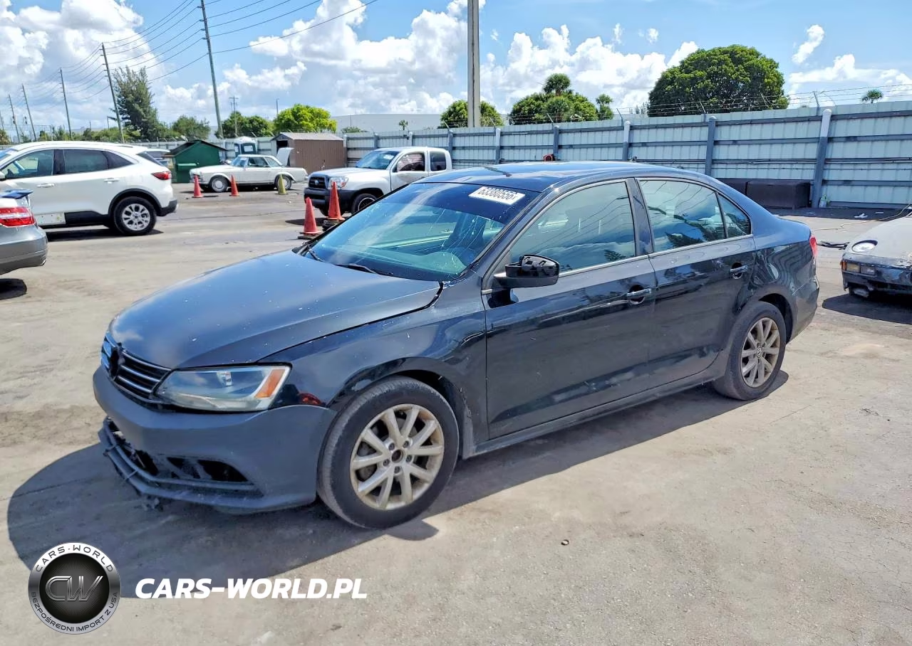 2015 Volkswagen Jetta Se – zdjęcie 1 z 12