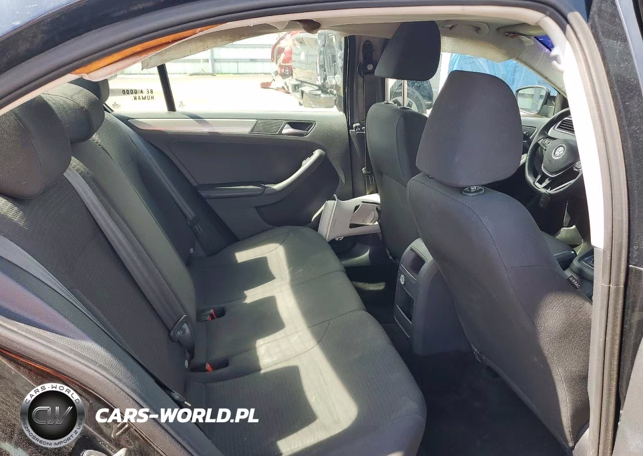 2015 Volkswagen Jetta Se VIN:3VWD07AJ5FM326543 - 10