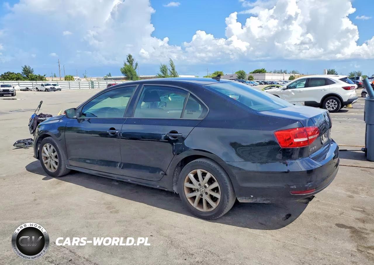 2015 Volkswagen Jetta Se VIN:3VWD07AJ5FM326543 - 2