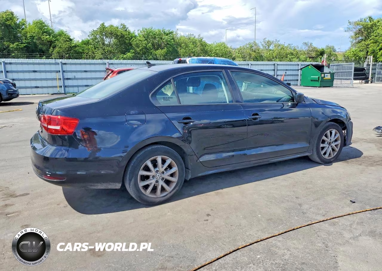 2015 Volkswagen Jetta Se VIN:3VWD07AJ5FM326543 - 3