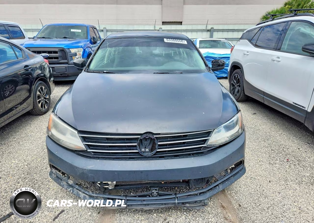 2015 Volkswagen Jetta Se VIN:3VWD07AJ5FM326543 - 5