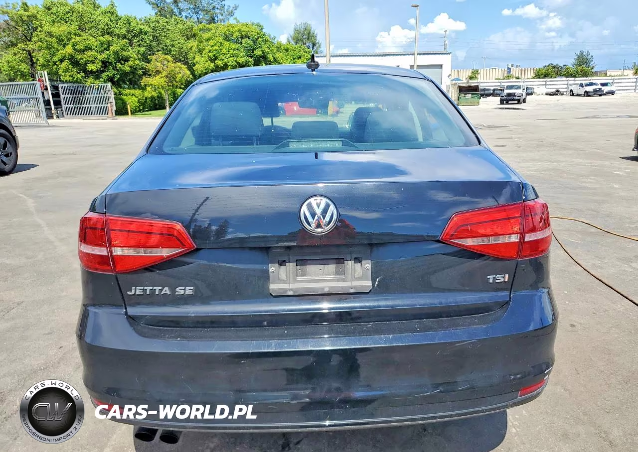 2015 Volkswagen Jetta Se VIN:3VWD07AJ5FM326543 - 6