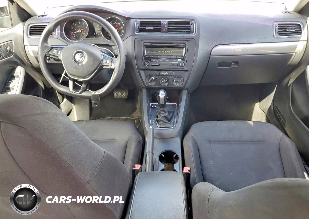 2015 Volkswagen Jetta Se VIN:3VWD07AJ5FM326543 - 8