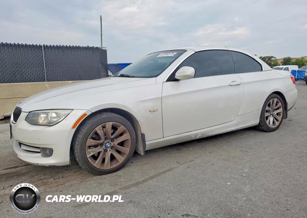 2011 BMW 328 I Sulev – zdjęcie 1 z 12