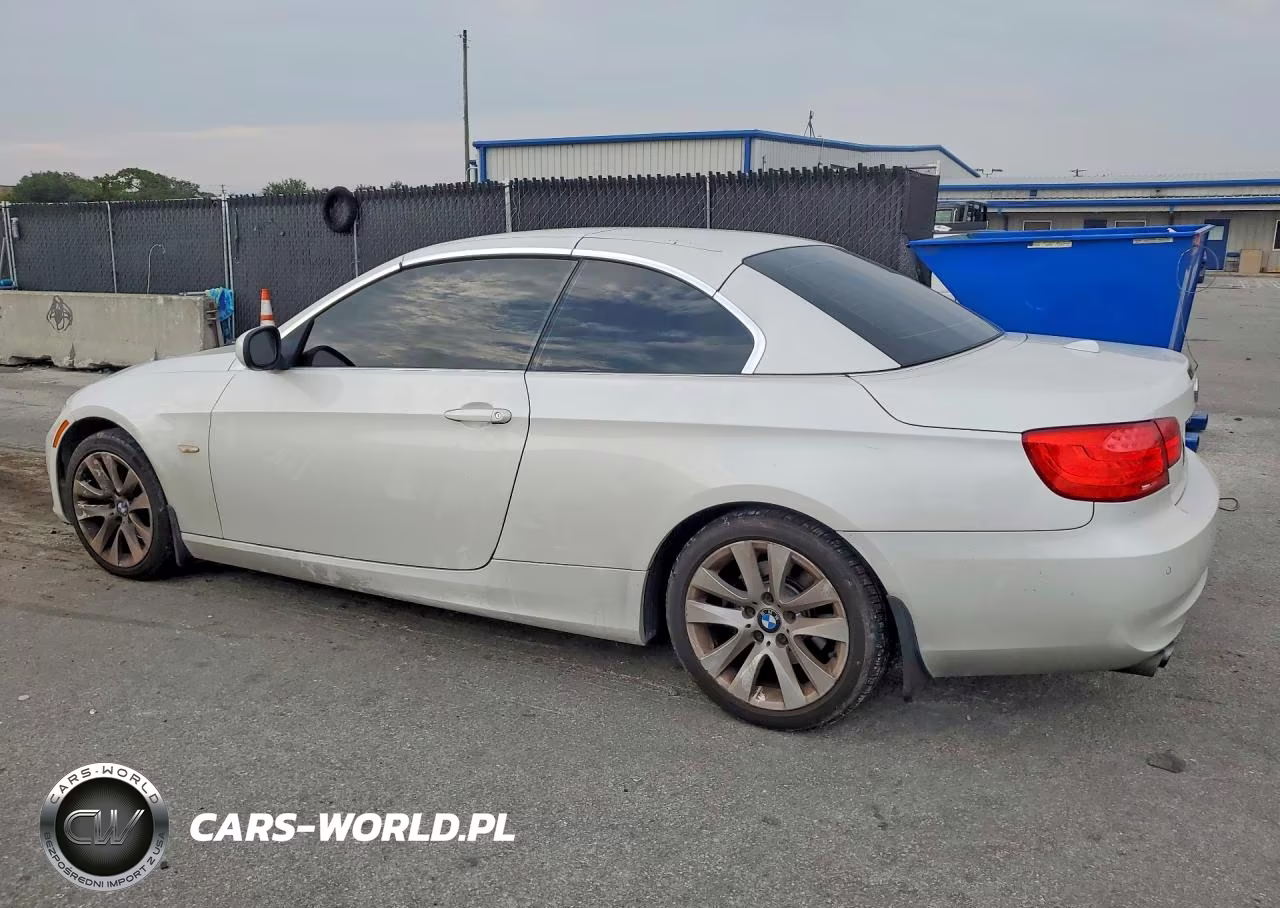 2011 BMW 328 I Sulev VIN:WBADW7C57BE728174 - 2