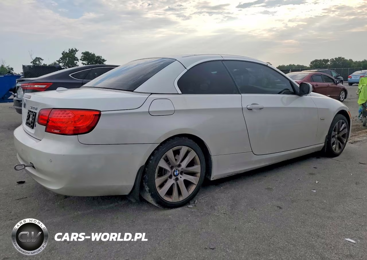 2011 BMW 328 I Sulev VIN:WBADW7C57BE728174 - 3