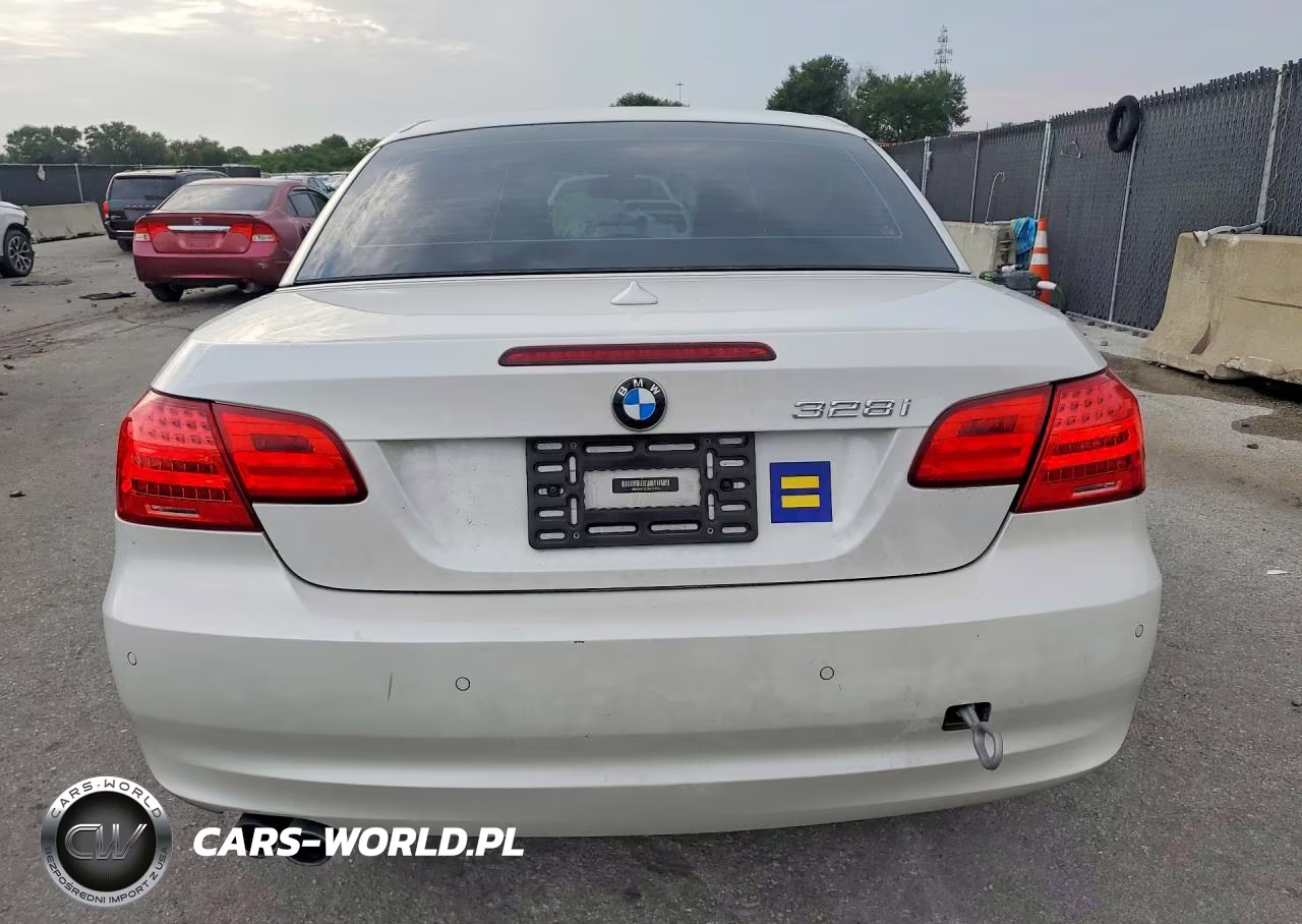 2011 BMW 328 I Sulev VIN:WBADW7C57BE728174 - 6