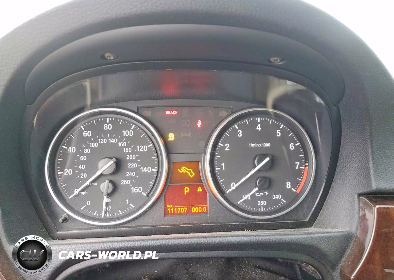 2011 BMW 328 I Sulev VIN:WBADW7C57BE728174 - 9