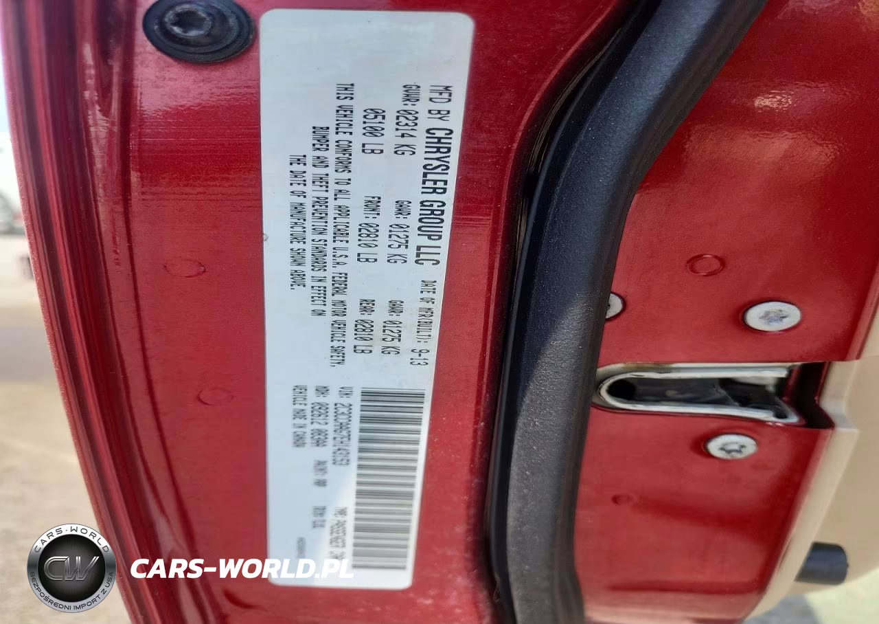 2014 Chrysler 300 VIN:2C3CCAAG7EH143153 - 12