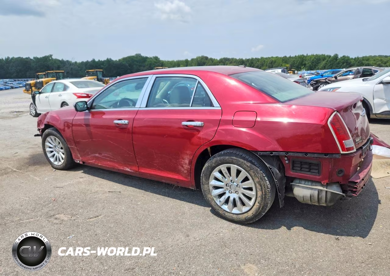 2014 Chrysler 300 VIN:2C3CCAAG7EH143153 - 2