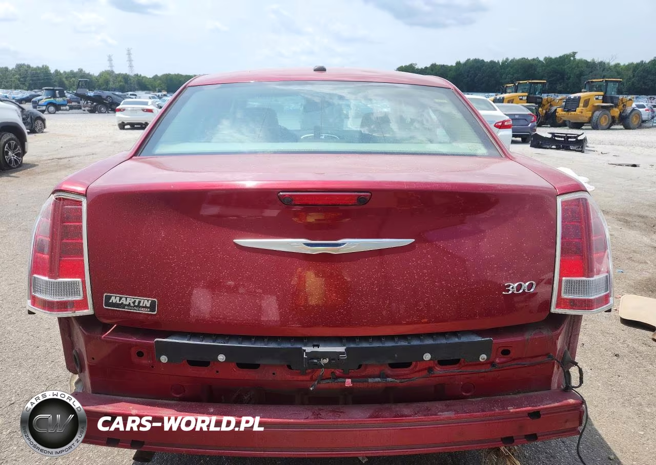 2014 Chrysler 300 VIN:2C3CCAAG7EH143153 - 6