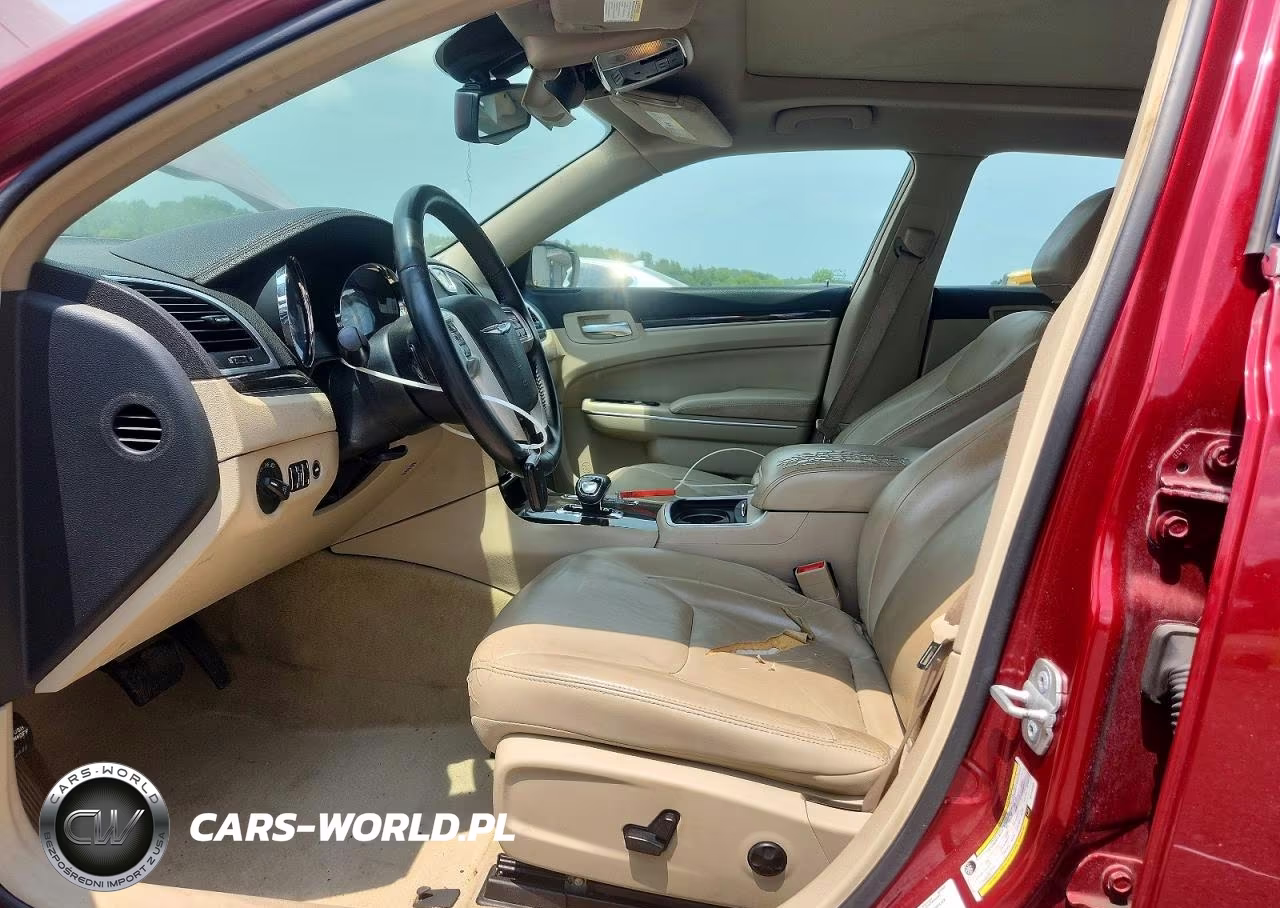 2014 Chrysler 300 VIN:2C3CCAAG7EH143153 - 7