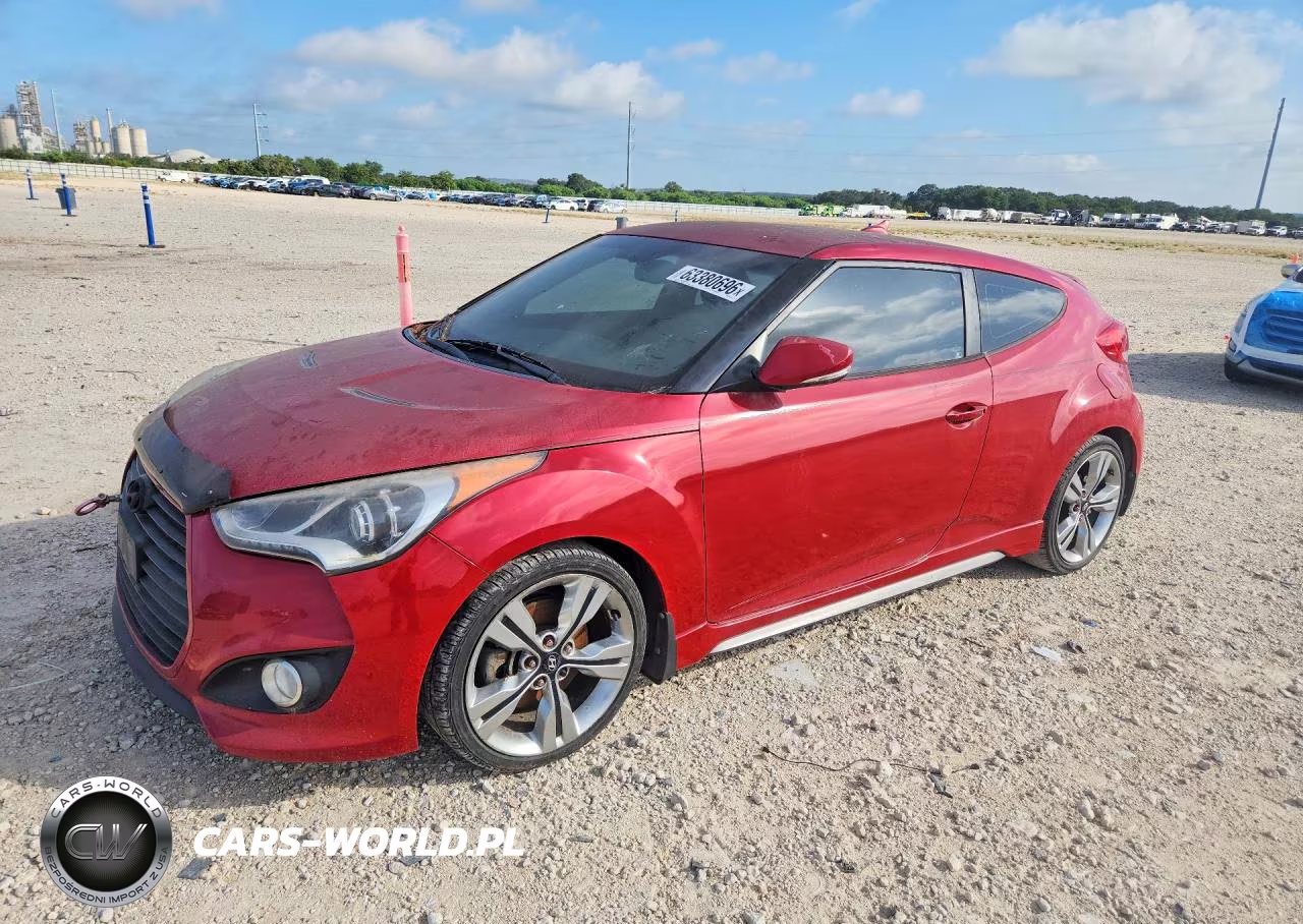 2015 Hyundai Veloster Turbo – zdjęcie 1 z 12