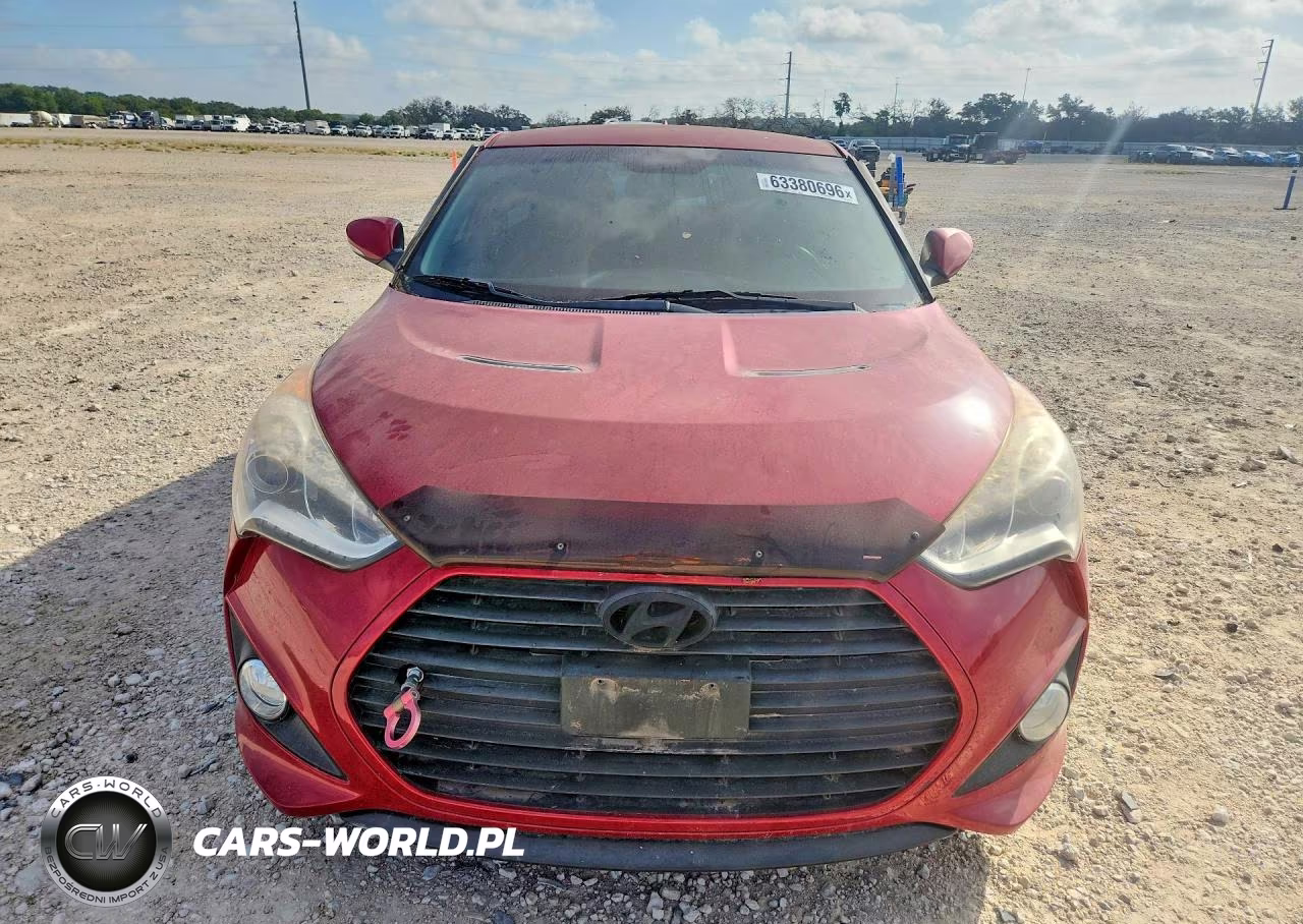 2015 Hyundai Veloster Turbo VIN:KMHTC6AE6FU240698 - 5