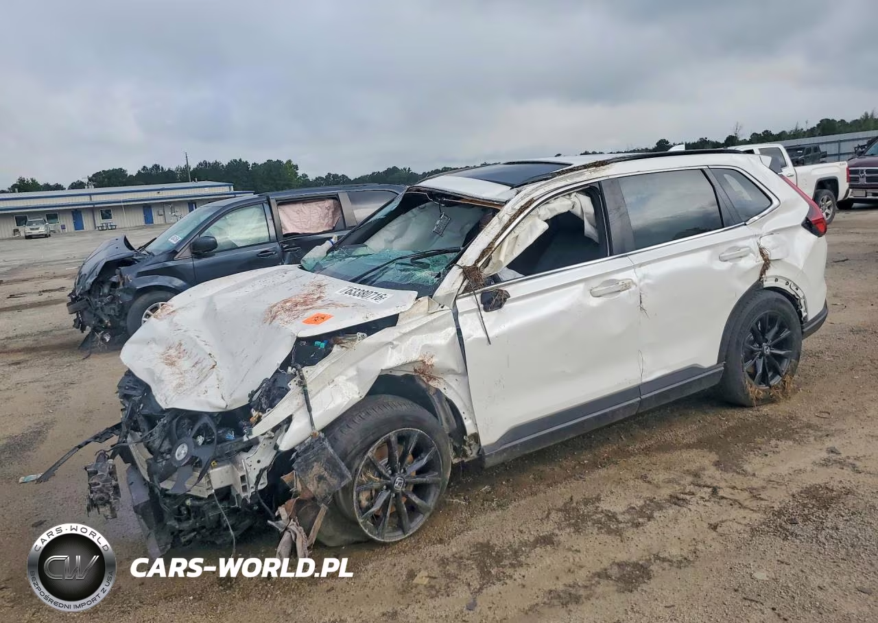 2025 Honda Cr-V Sport VIN:7FARS5H58SE023842 - 1