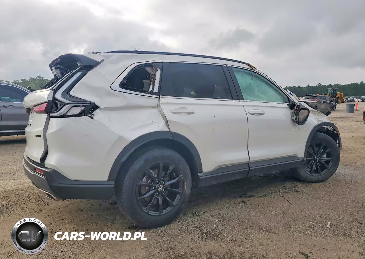 2025 Honda Cr-V Sport VIN:7FARS5H58SE023842 - 3